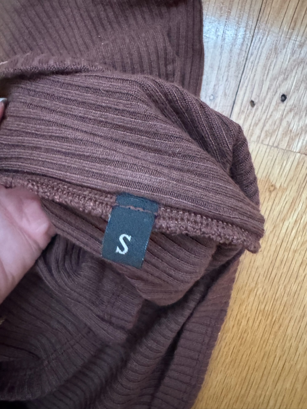 Donni Rib Cardigan - Picture 3 of 3